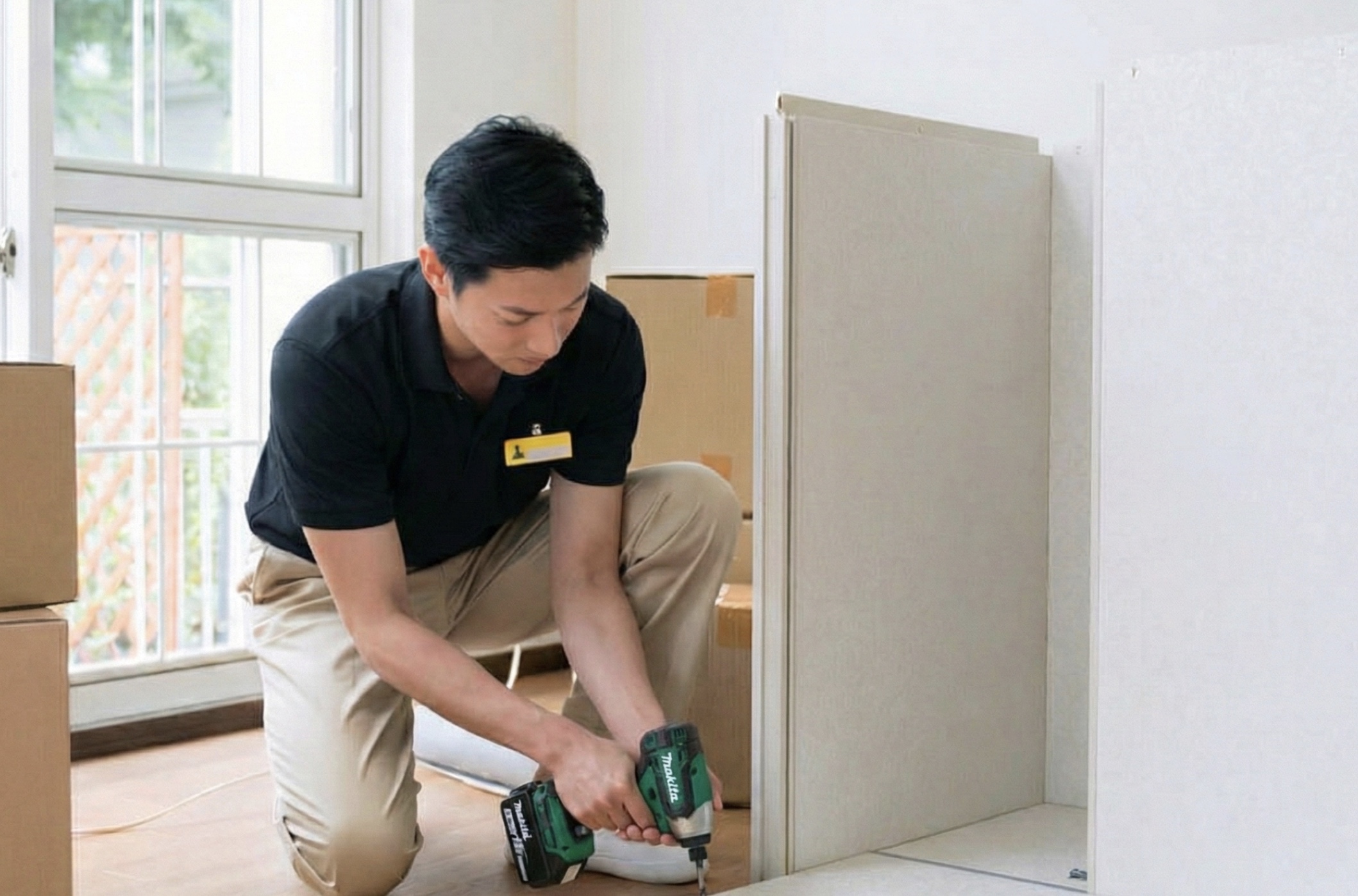 施工・移設引越し