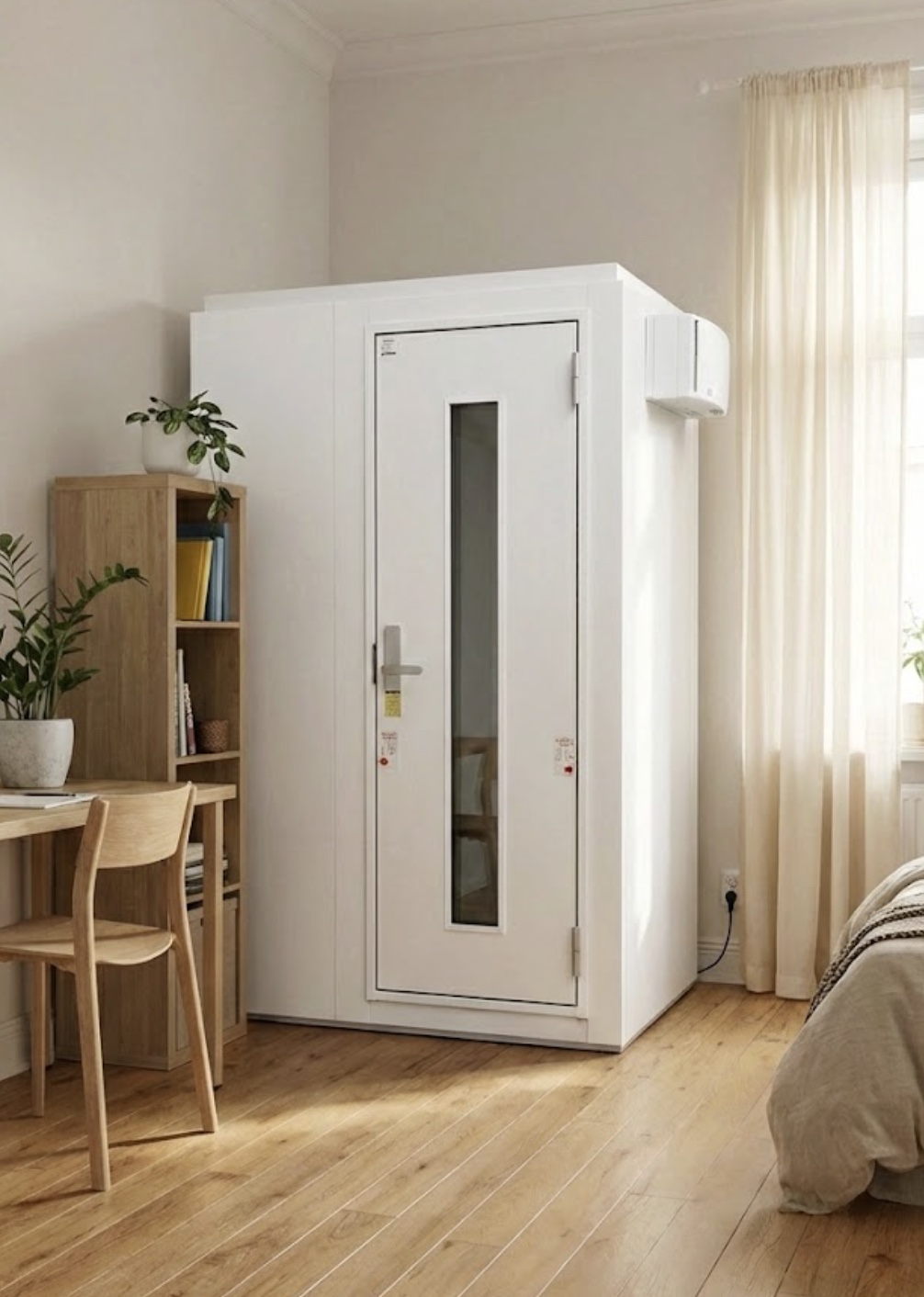 中古ユニット防音室 ヤマハアビテックス カワイナサール