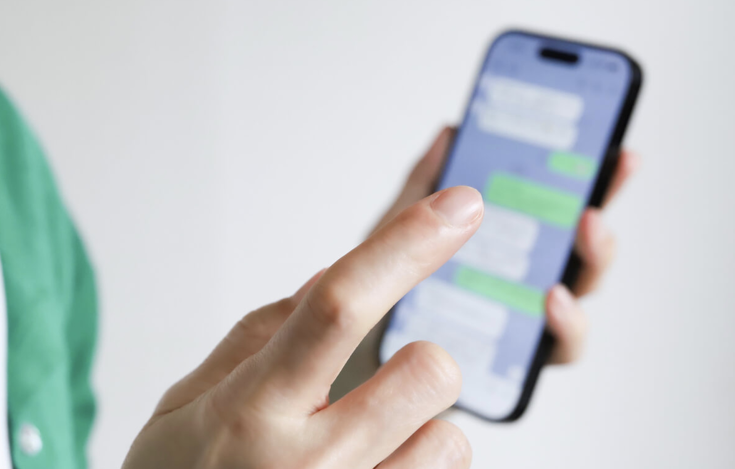 お客様からのお写真でLINE査定