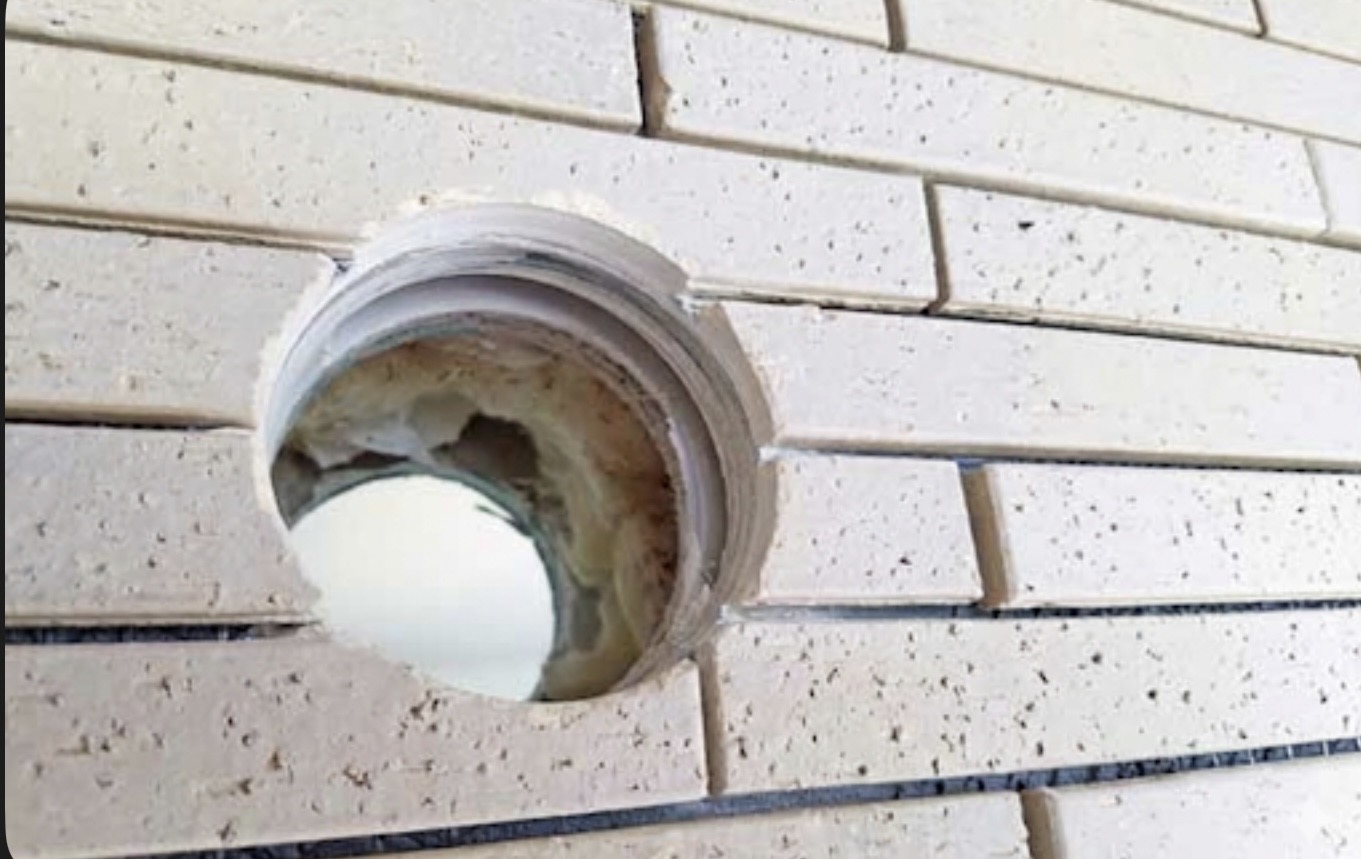 第4位：新規の壁穴あけ工事