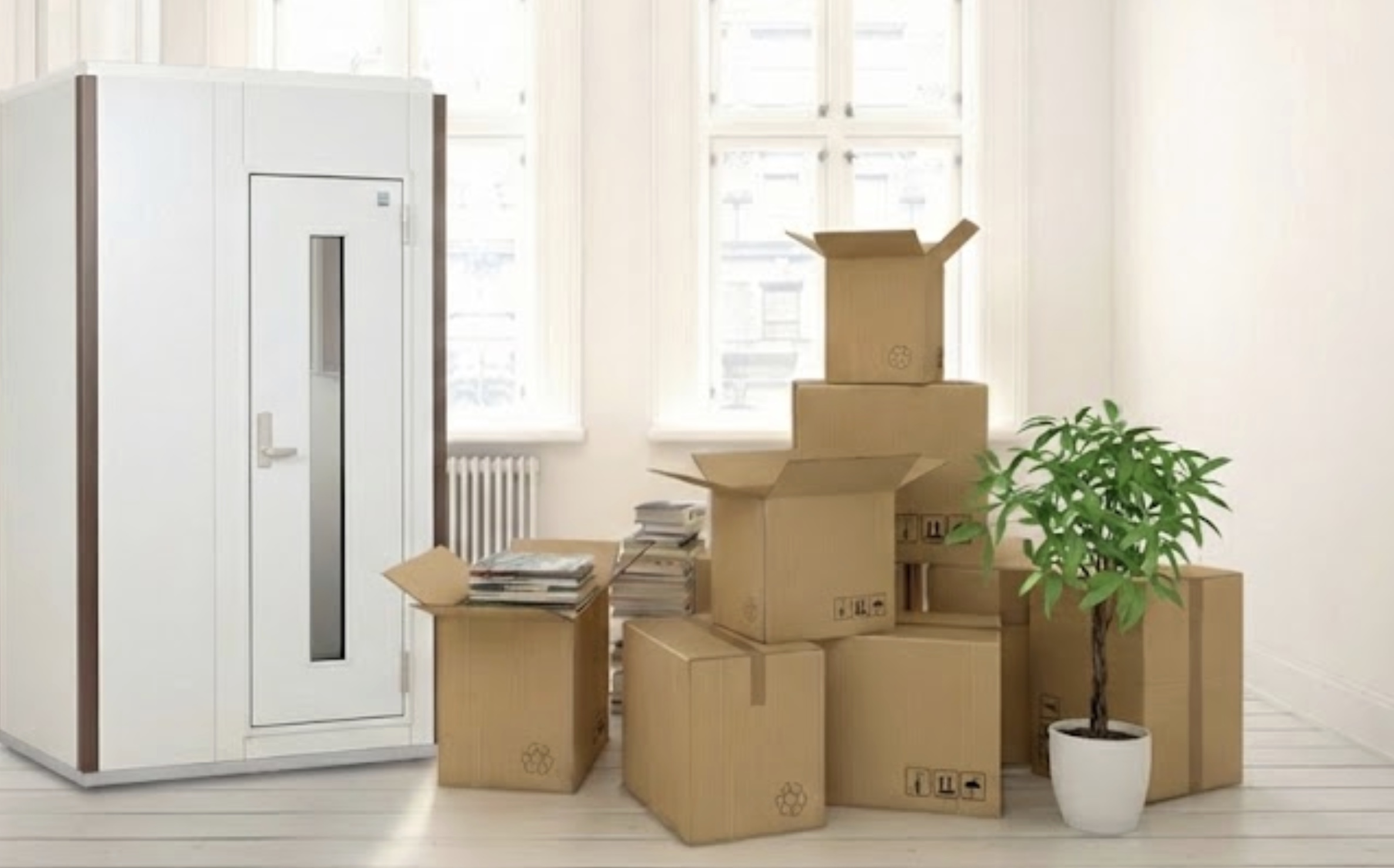 防音室の移設・引越しイメージ