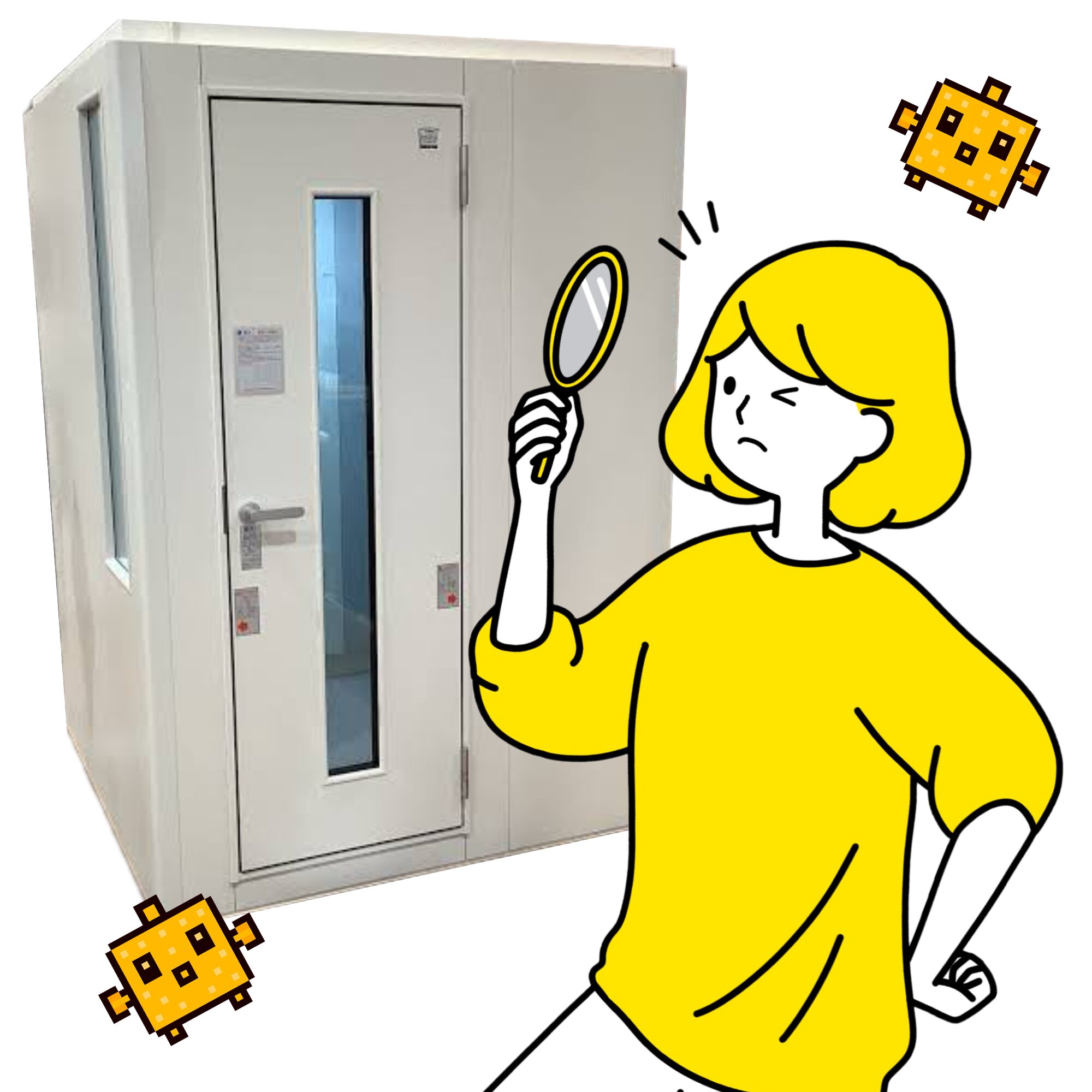 LINEで防音室の無料見積り・相談