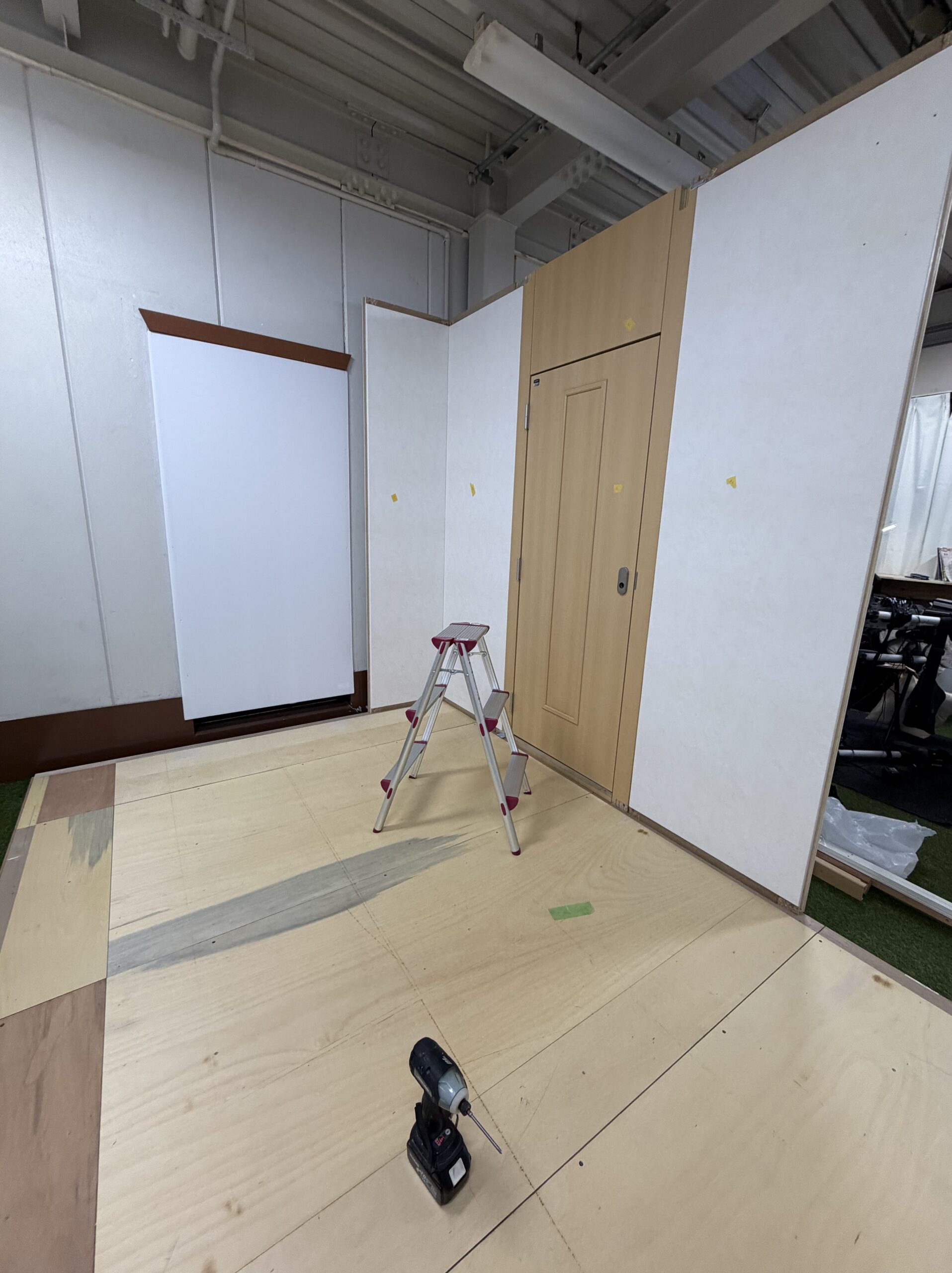 【カワイナサール】の組立て始め写真