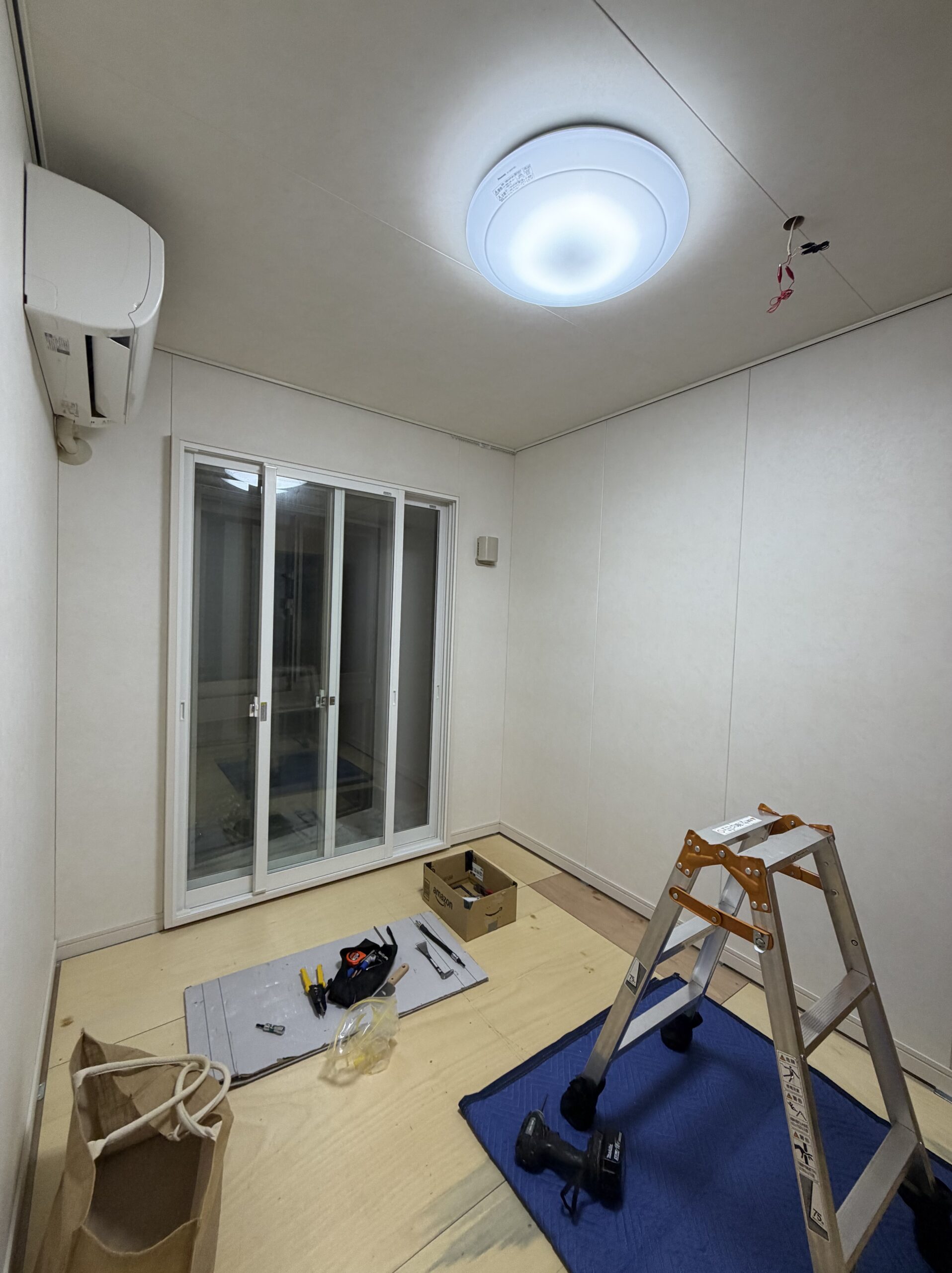 【カワイナサール】の解体前写真