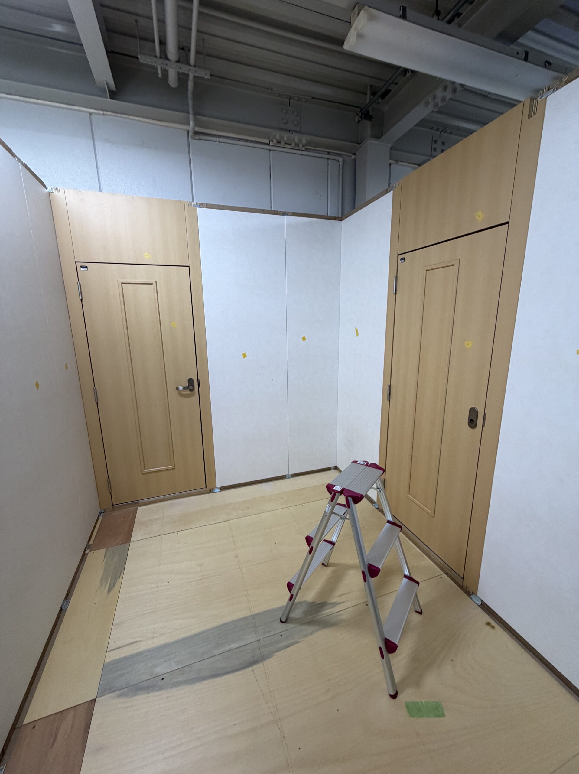 【カワイナサール】組立中写真