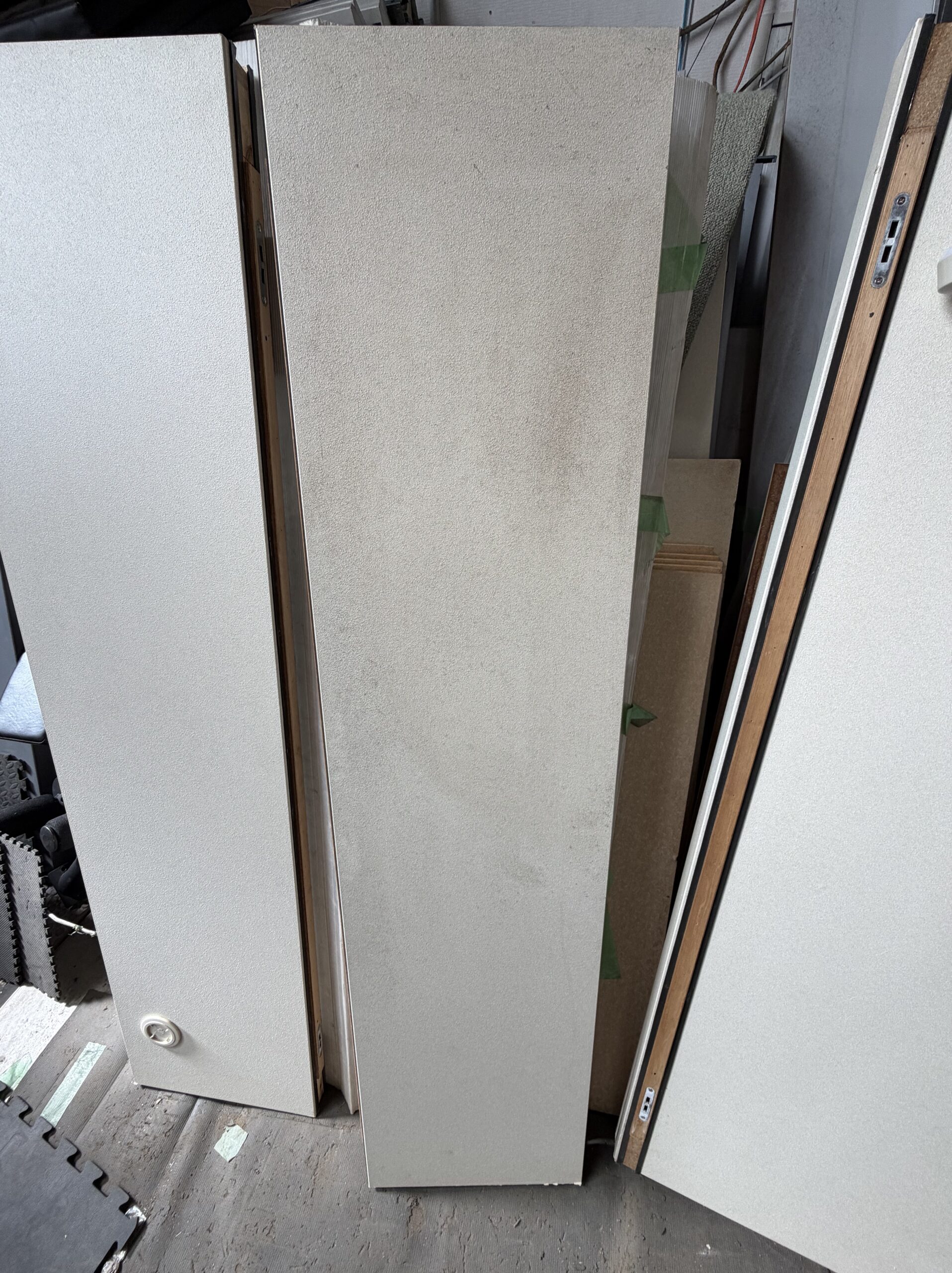 ヤマハアビテックスミニのパネルの汚れ写真