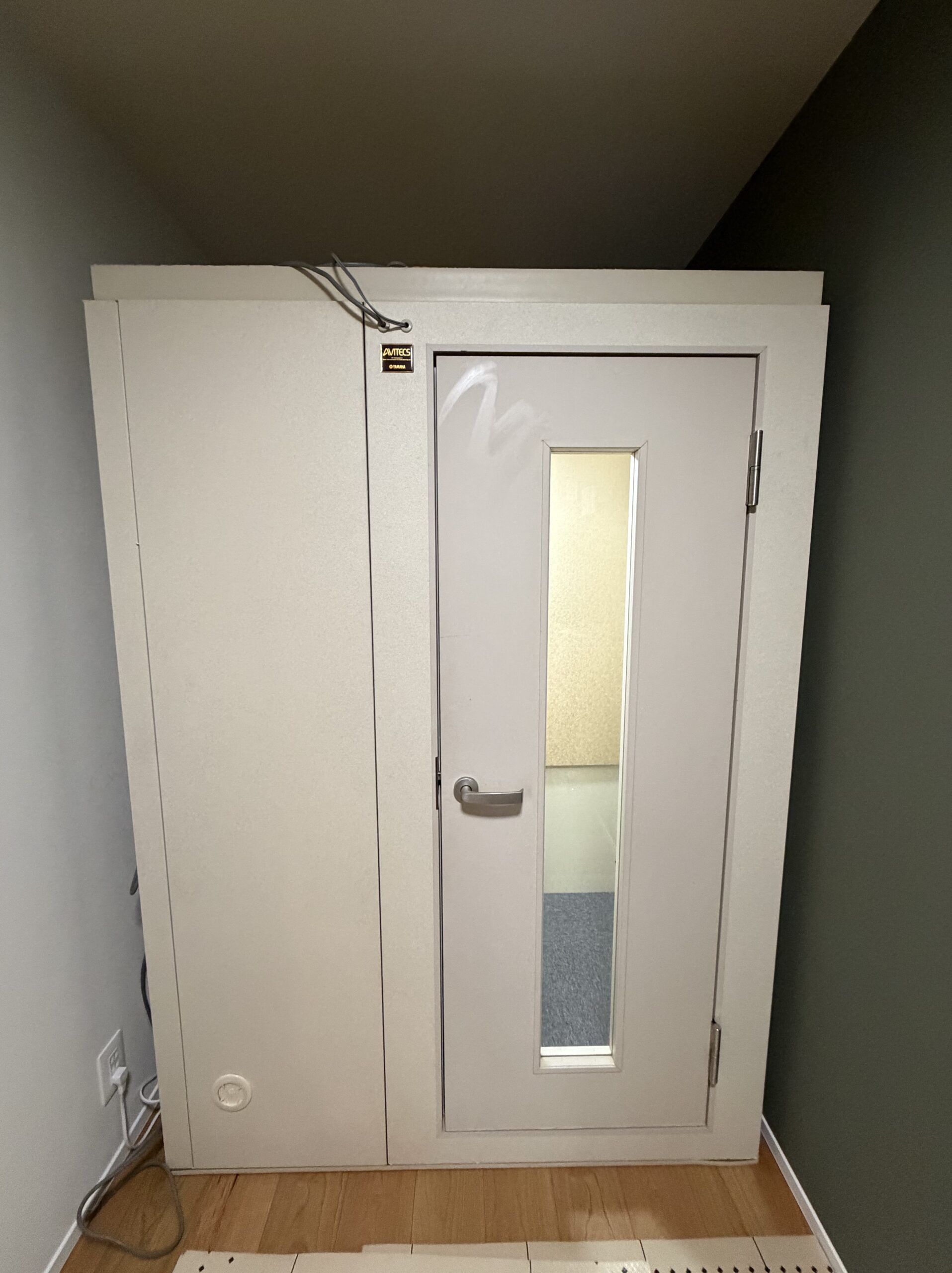 ヤマハアビテックスミニの完成した外装写真