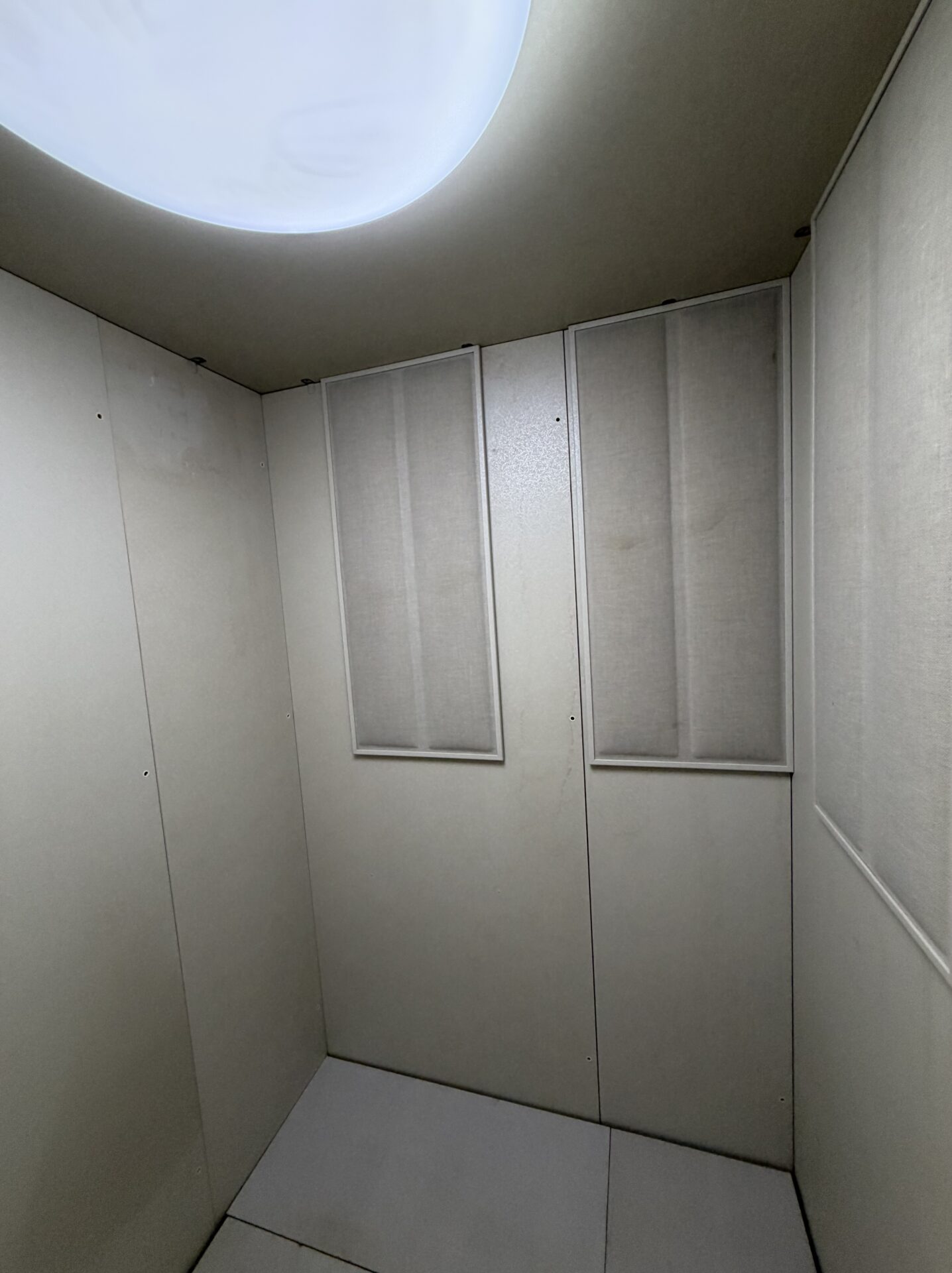 ヤマハアビテックスセフィーネIIの内装吸音板写真