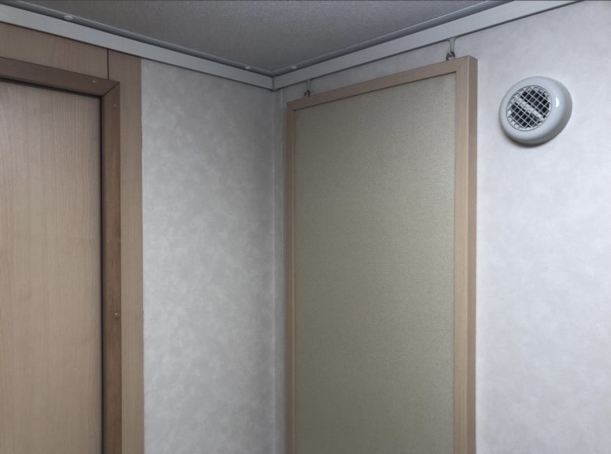 換気扇の部分